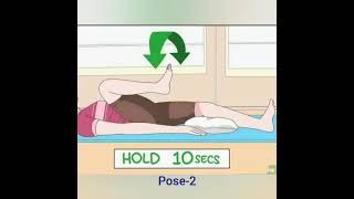 yoga poses for gas problem in stomach ||@Ayurveda for health