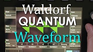 Waldorf Quantum - The Waveform Oscillator