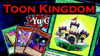 (Yu-Gi-Oh! Duel Links)Hotspring Cat รีวิวเด็ค Toon Kingdom(EP. 124)