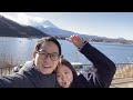 【 富士山旅 vlog hotel tour 】在河口湖旁住一晚吧！「湖楽おんやど 富士吟景」溫泉旅館開箱！🗻 富士山迷的富士山看到飽之旅、露天溫泉風呂 ♨️