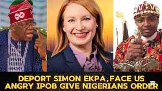 Tension in Aso Rock: Angry Biafra Warned Finland 🇫🇮 Give Nigerians Order Over Simon Ekpa Deportation