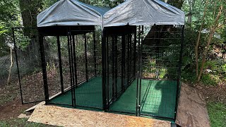 Kennel Master 8 X 4 X 6 Assembly