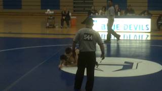 Buena Regional High School vs. Hammonton High School 126lb Match