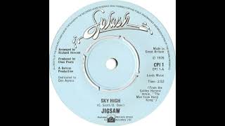 UK New Entry 1975 (273) Jigsaw - Sky High