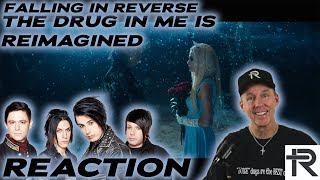 REACTION THERAPY REACTS to Falling in Reverse- The Drug in Me is Reimagined