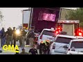 4 charged as death toll rises to 53 in suspected human smuggling case l GMA