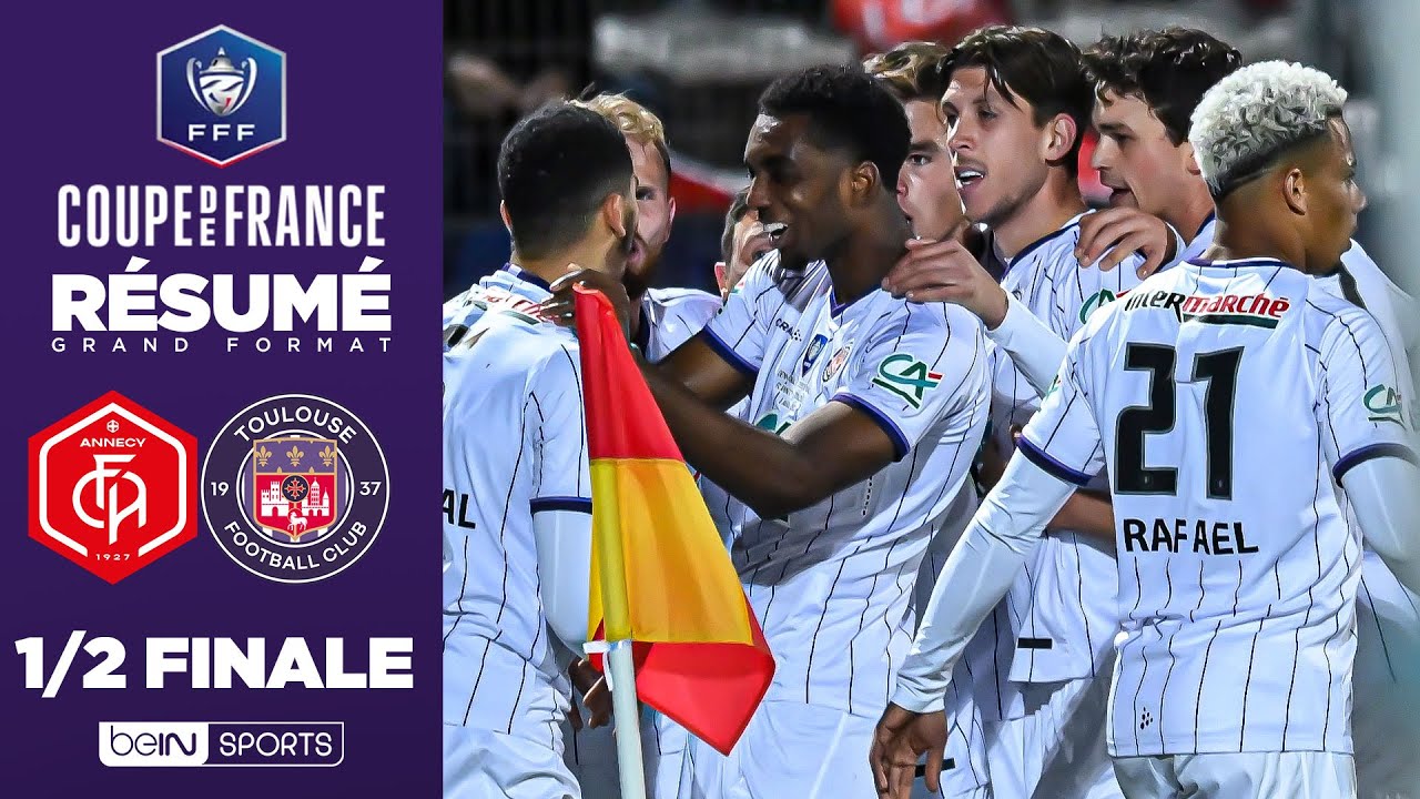 Résumé : Toulouse Rejoint Nantes En Finale De La Coupe De France ...