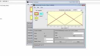 Fuzzy Controller Design Using MatLab