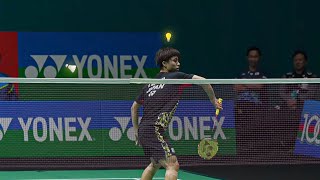 Badminton Fake Shots - When a Pro Badminton Player Gets Tricked!