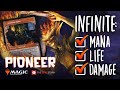 Grinning Ignus Combo! Infinite: ✅ Mana ✅ Life ✅ Damage in MTG Pioneer | Magic: The Gathering