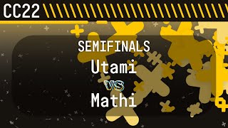 Utami vs Mathi | SF Closed