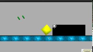 unity game engine cube test
