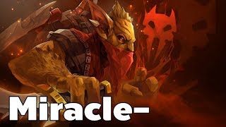 Miracle- Bounty Hunter Roaming | MMR Gameplay