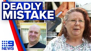 Widow claims doctor’s mistakes cost her husband’s life | 9 News Australia