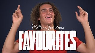11 things you didn't know about Matteo Guendouzi | Favourites | Episode 1