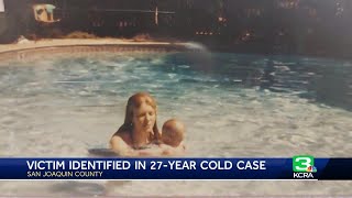 'Lady in the fridge' identified by San Joaquin County Sheriff's Office after 27 years