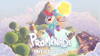 Promenade Demo Gameplay: Introduction Level \u0026 Trailer | PS5