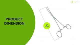 The Ultimate Surgical Assistant: Exploring the Versatility of Cynamed Hemostat Locking Forceps