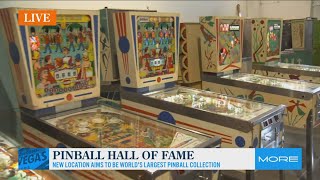 Inside the new Pinball Hall of Fame location on the Las Vegas Strip