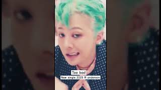 Toobad new single GD ft Anderson #hiphop #music  #party #gd #toobad #gdragon #gdragon2025 #anderson