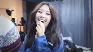 Song Jieun - Cover Shooting Making Film