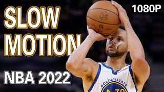 Stephen Curry Shooting Form Secret in Slow Motion 2022 1080P