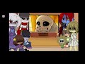 undertale reacts to stronger than you chara version gacha not og pls put it to 2x