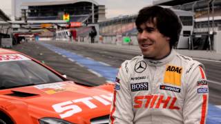 Interview with Canadian DTM driver Robert Wickens powered by STIHL