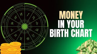 How to make MONEY based on your BIRTH CHART
