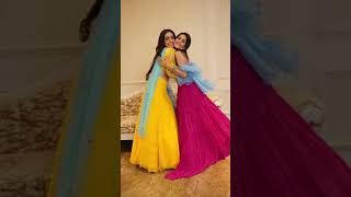 Tanya sharma and kreetika shrma new Instagram reel #instareels #shorts