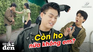 Hotboy Giả Bệnh Xin Tiền, Tính GIẢ HO Sương Sương Ai Ngờ HO TRẮNG PHỔI... - Anh Áo Đen 276