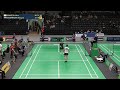 Match Point - Huang Yu-Hsun vs Kaloyana Nalbantova - WS, SF - Austrian Open 2023