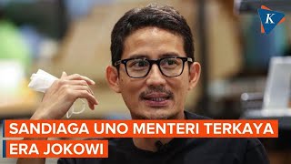 Intip Kekayaan Sandiaga Uno Era Wagub DKI, Cawapres hingga Menparekraf