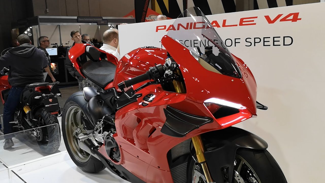 2020 Ducati Panigale V4S With £14000 Worth Of Accessories Options ...