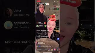 Alabama barker live talks bout how she’s a nepo baby and talks about Camilla araujo #tiktok