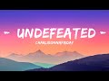 1 Hour |  charlieonnafriday - Undefeated (Lyrics)  | Spdlight Lyrics