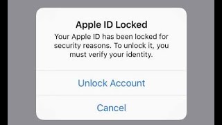 (UNLOCK APPLE ID ) Fixed This Apple iD Has Been Locked For Security Reasons  (IOS 15 ) LATEST 2022