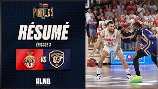 Monaco vs. Boulogne Levallois | Résumé 2022/2023 | LNB Officiel