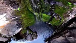 Μαν Κατσα Καταρράκτες Λέσβος  -Man’ Katsa Waterfall  lesvos Aerial drone