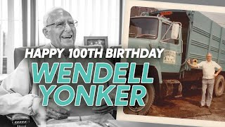 Happy 100th Birthday Wendell Yonker (Short Story)