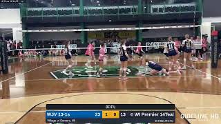 WJV 13-1s @ WI Premier 14Teal (2025.01.11)