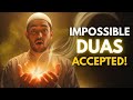 5 POWERFUL Ways To Get Your Dua Accepted By Allah | Islamic Reminder #islam