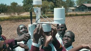 TAHMO Weather Stations for Africa - EVERY METER COUNTS