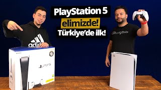 PlayStation 5 kutu açılımı! - Türkiye'de ilk🇹🇷