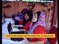 bantuan sara hidup dibayar 15 ogos ini