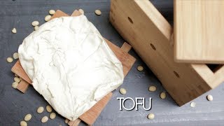 Homemade Silken Tofu