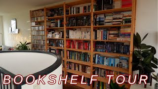 BOOKSHELF TOUR 2020 // Showing you all 600+ of my books