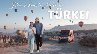 BESSER WIRD‘S NICHT | Mit dem Van in der Türkei | ROADTRIP KAPPADOKIEN