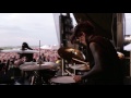 Motionless In White  570  Drum Cam (LIVE)