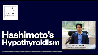 Hashimoto's Thyroiditis and Hypothyroidism - causes, risk-factors, symptoms and diagnosis